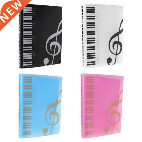 40 Pages A4 Size Piano Music Score Sheet Docut File Folder S