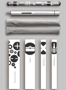 Electric-Screwdriver-Kit Wow-Stick Cordless Mini for Phone-C