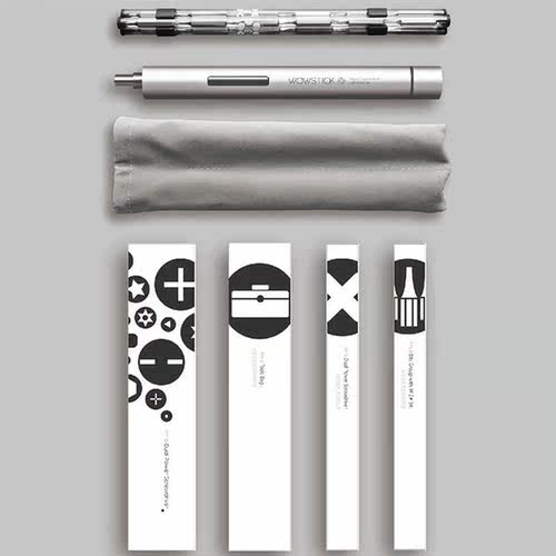 Electric-Screwdriver-Kit Wow-Stick Cordless Mini for Phone-C