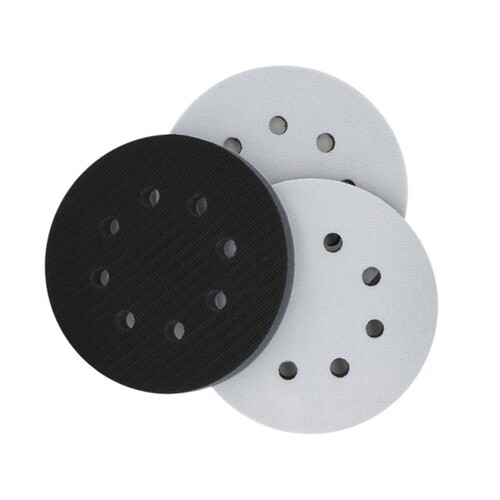 1pc 5 Inch 125mm 8 Holes Buffering Polishing Backing Sander
