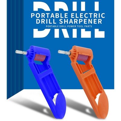 Portable Drill Bit Sharpener 1 Set Corundum Grinding Wheel B