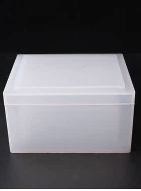DIY crystal resin mold tissue box daily necessities napkin c