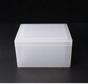 DIY crystal resin mold tissue box daily necessities napkin c