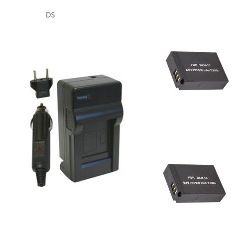 BXM10 BXM 10 Replacement Battery   Charger for XiaoYi YI M1