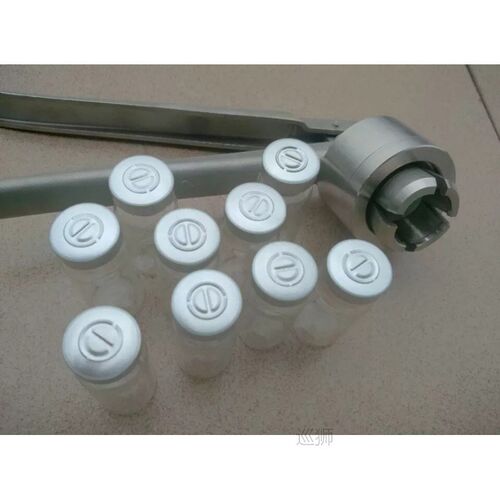 13 Teeth 20 Teeth Vial Manual Capper Gland Clamp Stainless S