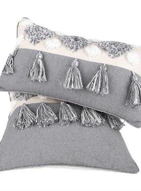 35x50cm/45x45cm Fringed Pillowcase Bohemian Cotton