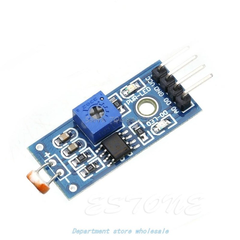 New Digital Light Intensity Sensor Module Photo Resistor For