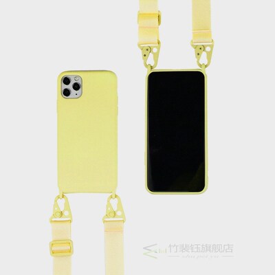 Candy Strap Case For iPhone 12 PRO X XR XS Max 11 Silicone