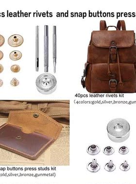 Leather Sewing Kit Leather Craft Tools Set Hand Sewing Awl