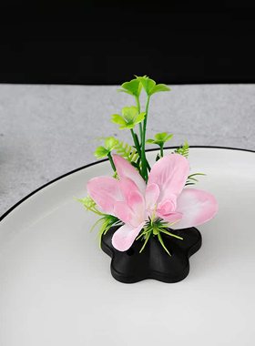 Sashimi Sushi decorative flower Simulated orchid