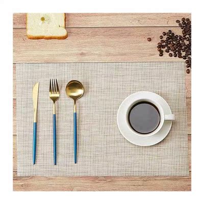 Placemats Beige Place Mats Placemats Wipeable Easy to Clean
