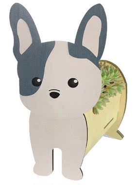 Dog Succulent Planter Cute Succulent Pots Dog Cat Sloth