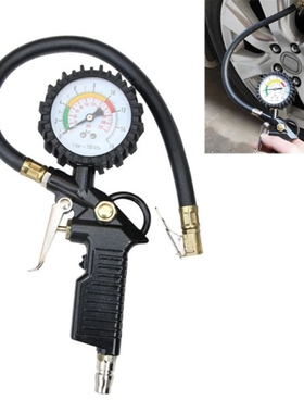 220psi Car Auto Tire Air Pressure Gauge for Motorcycle Car T