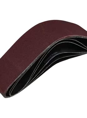 10Pcs Aluminum Oxide Sanding Belts 60/80/120/180/240 Grit Sa