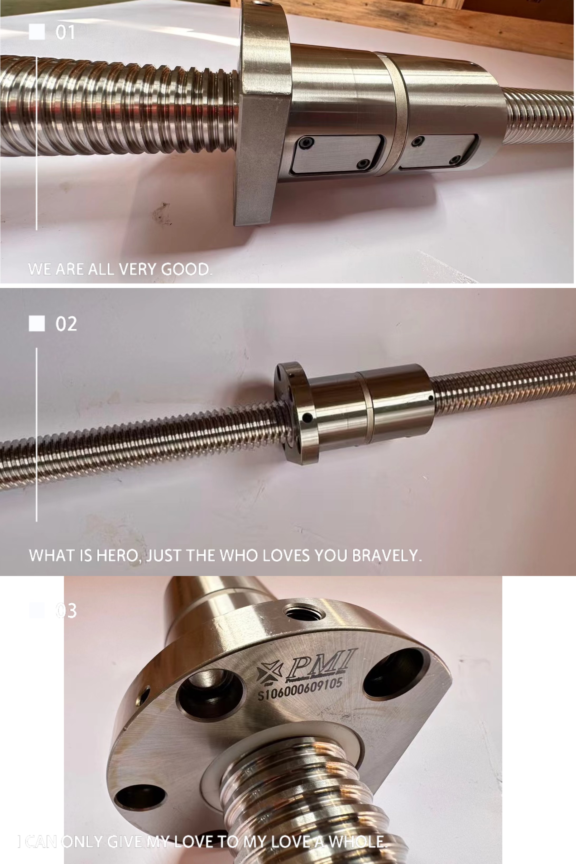 滚珠丝杆台湾银泰原厂