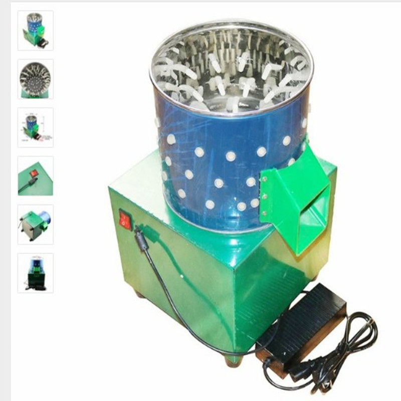 家禽脱毛机全自动25小型鹌鹑麻雀迷你拔毛机鸡鸭鹅去打毛机脱毛器