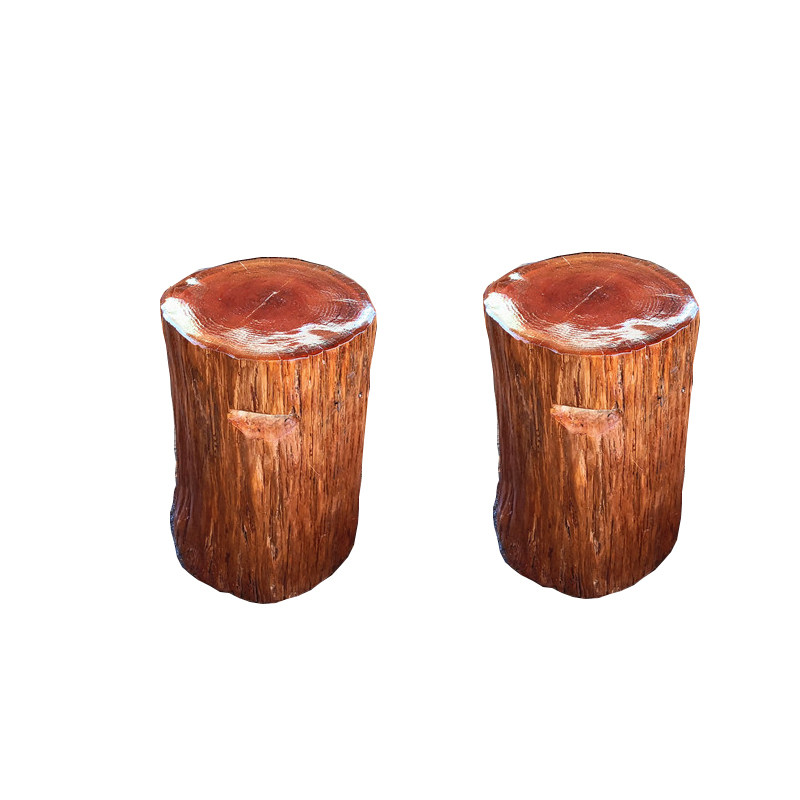 实木墩子树凳木敦子原木木桩木头墩子原木树桩圆木桩木墩墩子