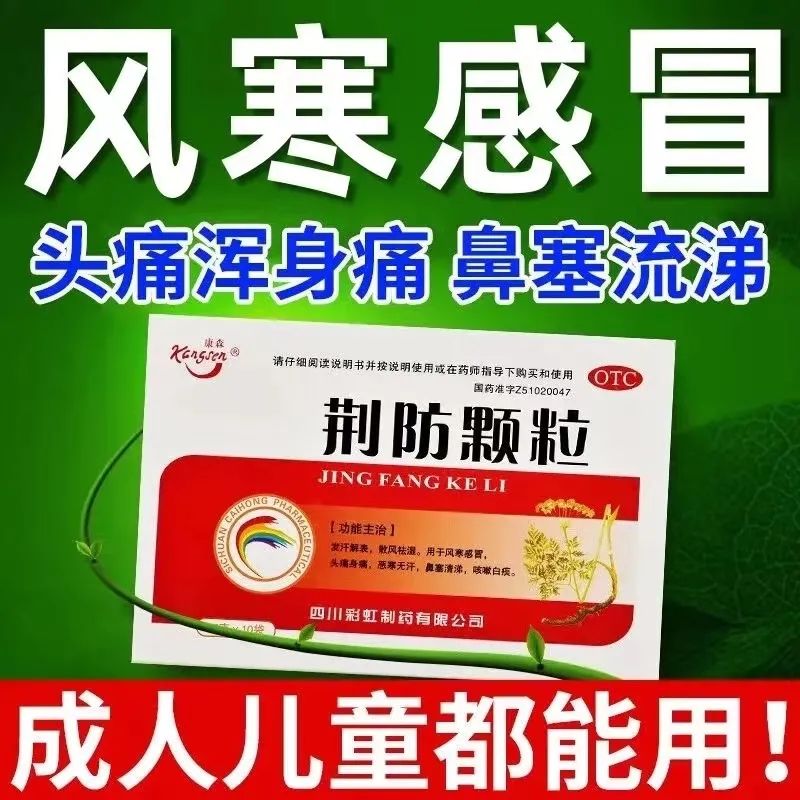 【康森】荆防颗粒15g*10袋/盒
