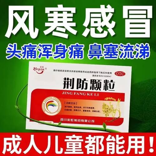 【康森】荆防颗粒15g*10袋/盒
