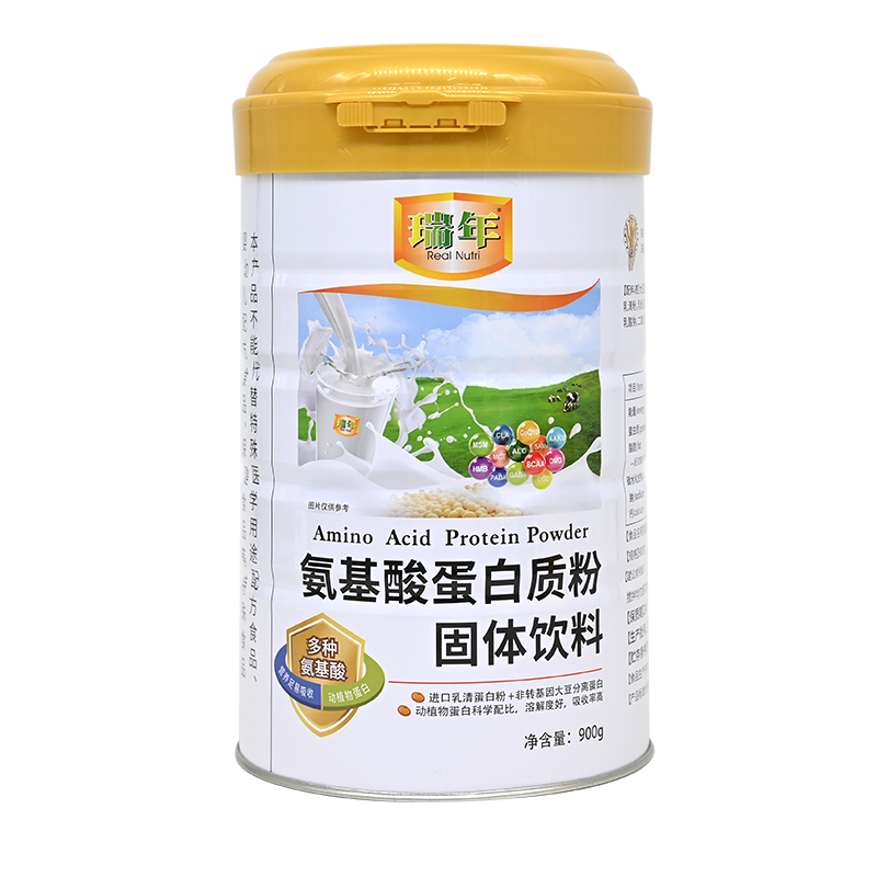瑞年氨基酸蛋白质粉增强儿童中老年蛋白质营养品蛋白粉营养粉正品