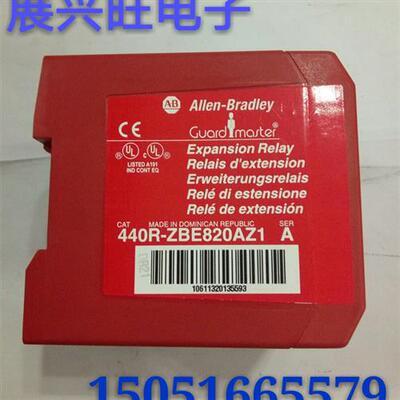 议价原装进口美国罗克韦尔AB MSR131RTP 440R-ZBE820AZ1 A安全继