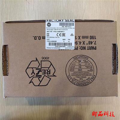 议价1762-L40BXBR AB PLC Micrologix1200 全新 原装进口 1762L40