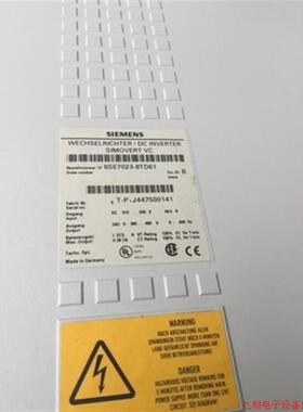 议价拍前询价:SINAMICSG120C标称功率90.0kW变频器6SL3210-1KE31-