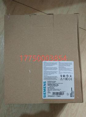 议价西门子软起动3RW4427-3BC44 45KW 原装正品 全新现货