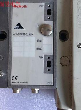 议价ASI-8DI/8DO-AUX 实物 R412006691议价