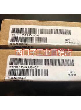 议价6ES7136-6BA00-0CA0 西门子ET200SP电子模块 6ES7 136-6BAOO-