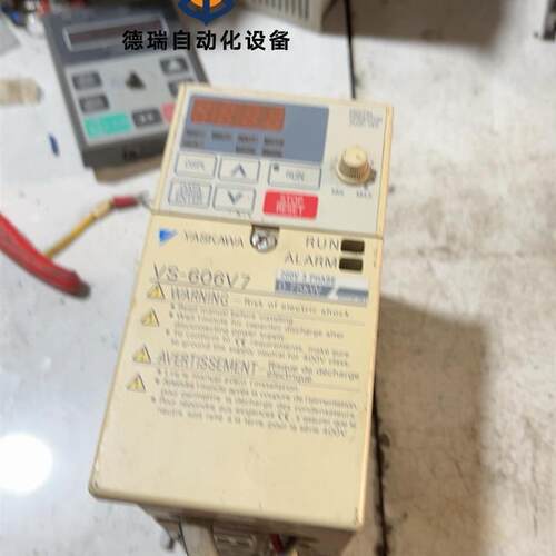 议价安川变频器075kw议
