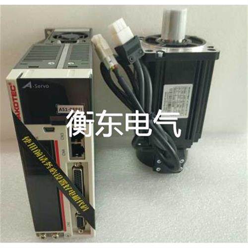 议价全新研控伺服电机(1200W)套装 ASMJ-11-1230B-U321+AS1-15BFI