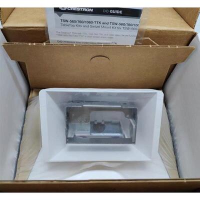 议价crestron快思聪TSW-1060 寸屏桌面底座支架TSW-1060-TTK-
