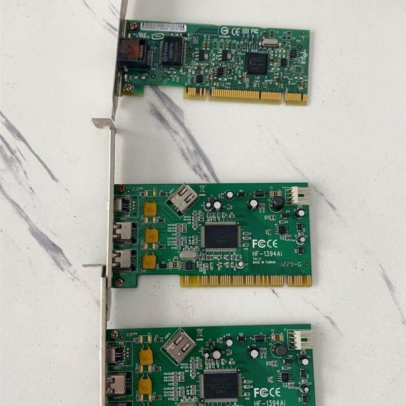 议价现货 台湾HF1394Ai REV11 火线卡2口139 - 实物图