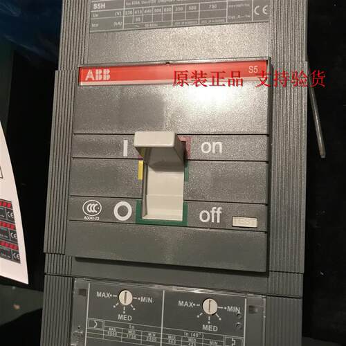 议价ABB断路器SACES5N S5H400 S5H630