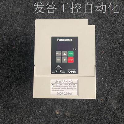 议价VF0变频器BFV00072GK0.75KW220议价