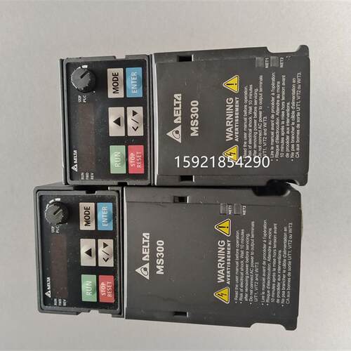 议价A092*台达 MS300 VFD2A7MS43ANSAA 现货 3P460V 0.75kW 包好