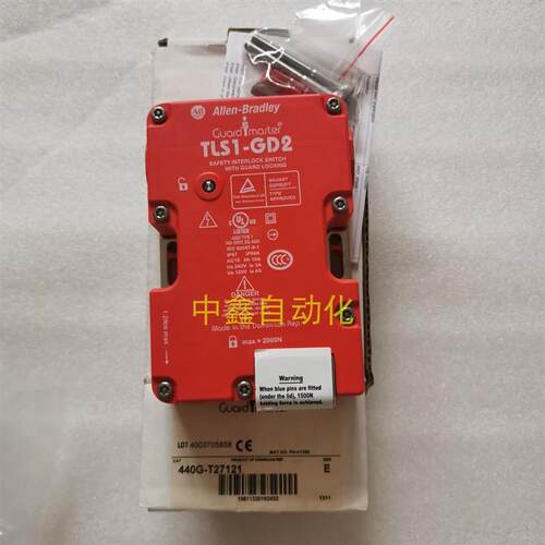 议价TLS1GD2 440GT27121 AB全新原装TLSGD2安全门开关现货询价