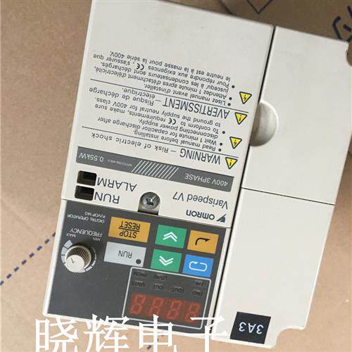 议价安川V7变频器 CIMR-V7AZ40P4 0.55KW 380V 现货测试包好