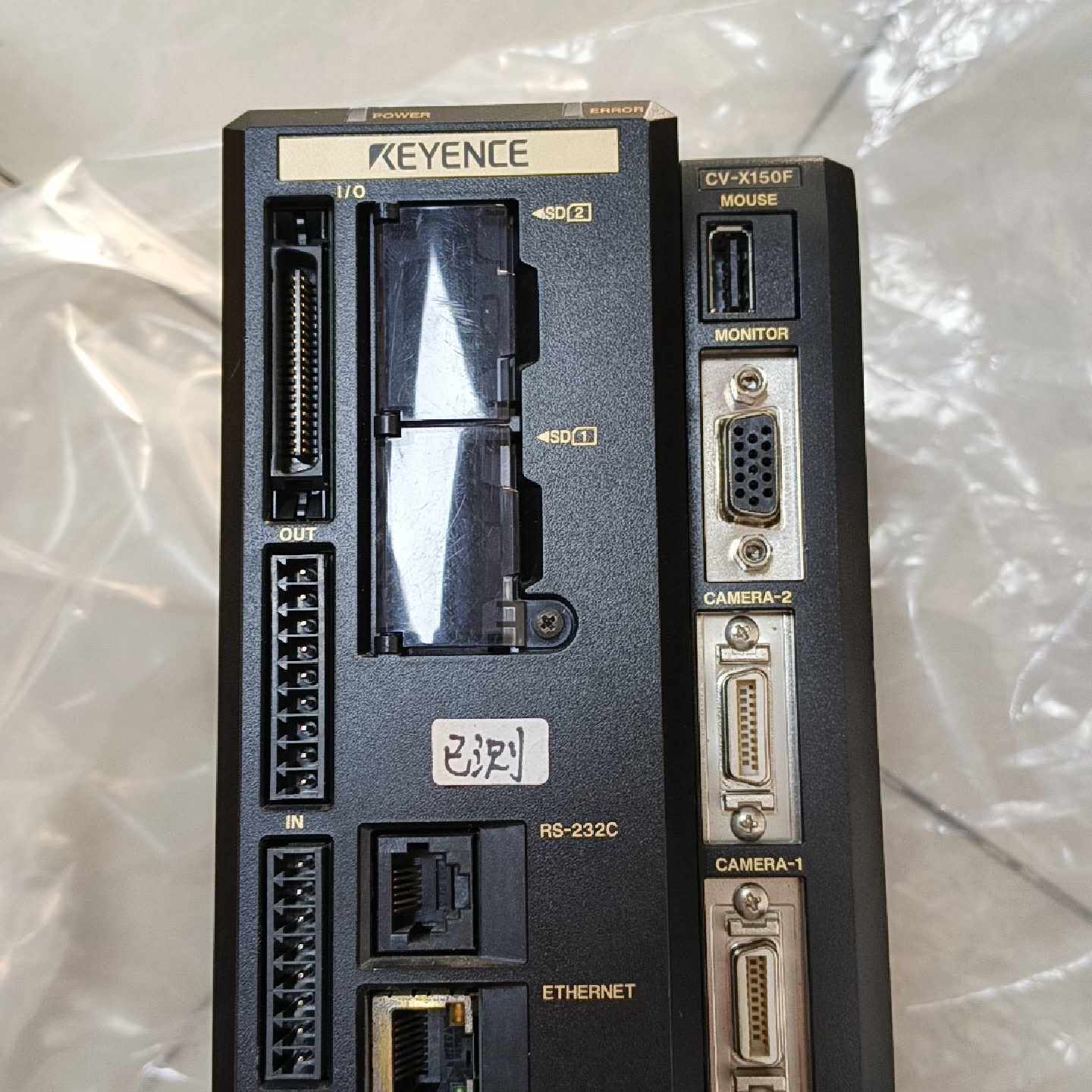 【询价】CV-X150F适用
