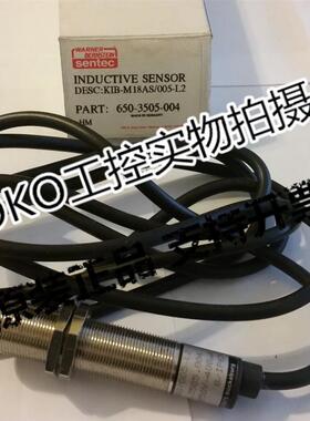 议价6503505004 KIB-M18AS/005-L2正品伯恩斯坦传感器接近开关