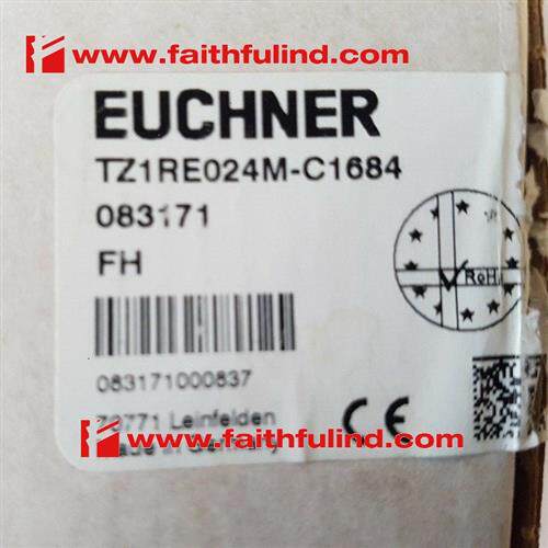 议价Euchner 083171 安士能全新安全模块 TZ1RE024M-C1684