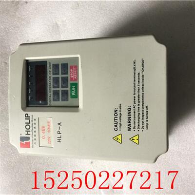 议价海利普变频器 HLPA00D423C 0.4KW 220V 现货质量保证测试好