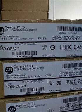 议价1769-OB32T 美国 AB Compact PLC 进口 全新 原装 1769OB32T
