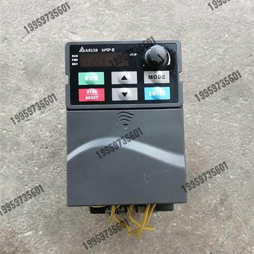 议价台达变频器VFD007E43A,0.75KW,380V 拆机议价