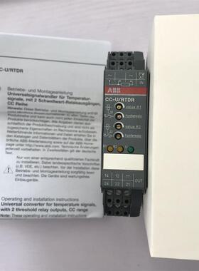 议价ABB信号转换器CC-U/RTDR CC-U-RTDR
