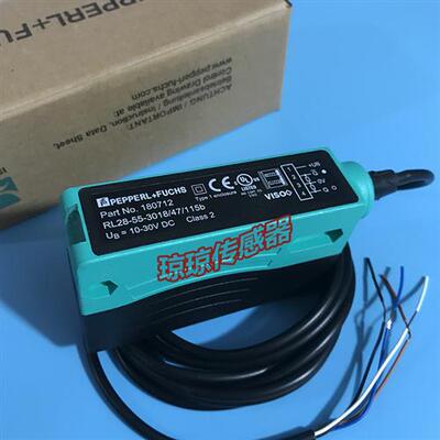 议价德国P+FRL28-55-3018/47/115b反射式光电开关传感器