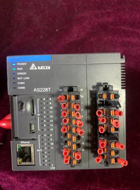 议价AS228TA主机支持canopen总线通信端子齐全