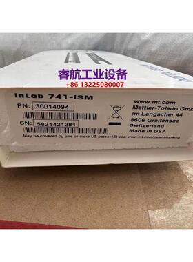 议价瑞士梅特勒托利多InLab741-ISM 30014094 InLab741 51344024