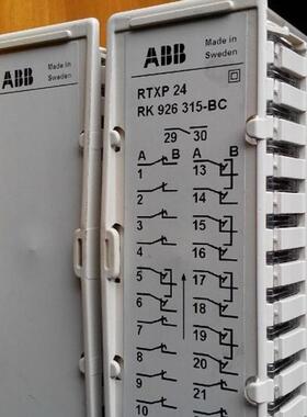 议价ABB拆机件RTXP24 RK 923 315-BC  议价